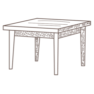 tables en bois